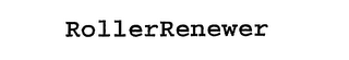 ROLLERRENEWER logo