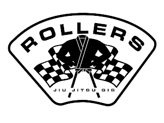 ROLLERS JIU JITSU GIS logo