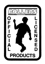 ROLLERS OFFICIAL LICENSED PRODUCTS logo