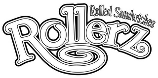 ROLLERZ ROLLED SANDWICHES logo