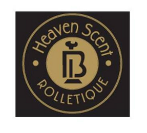 ROLLETIQUE HEAVEN SCENT logo