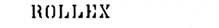 ROLLEX logo