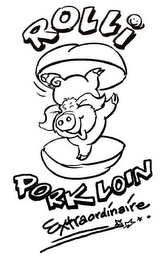 ROLLI PORKLOIN EXTRAORDINAIRE logo