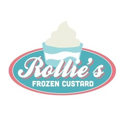 ROLLIES FROZEN CUSTARD logo
