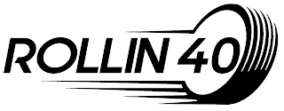 ROLLIN 40 logo