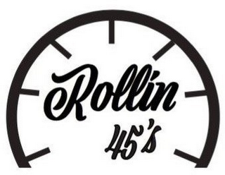 ROLLIN 45'S logo
