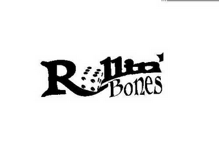 ROLLIN' BONES logo