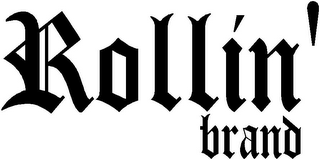 ROLLIN' BRAND logo