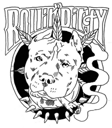 ROLLIN' DIRTY logo