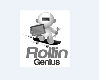ROLLIN GENIUS logo