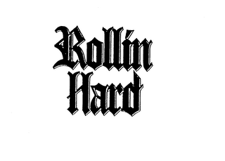 ROLLIN HARD logo