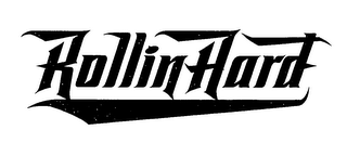 ROLLIN HARD logo