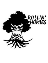 ROLLIN' HOMIES logo