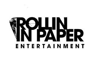 ROLLIN IN PAPER ENTERTAINMENT logo