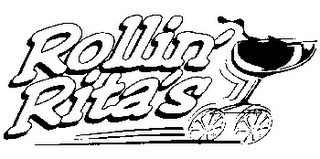 ROLLIN' RITA'S logo
