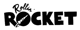 ROLLIN' ROCKET logo
