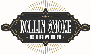 ROLLIN SMOKE CIGARS logo