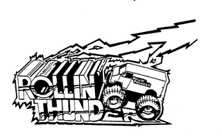 ROLLIN THUND logo