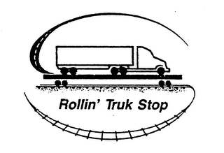 ROLLIN' TRUK STOP logo