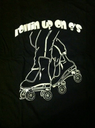ROLLIN UP ON 8'S logo