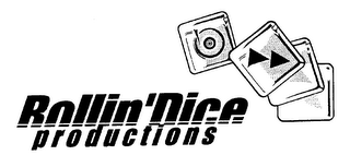 ROLLIN'DICE PRODUCTIONS logo