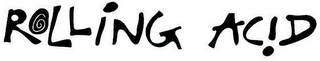 ROLLING ACID logo