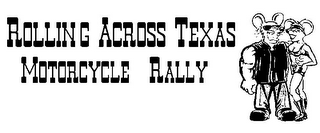 ROLLING ACROSS TEXAS MOTORCYCLE RALLY logo
