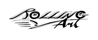 ROLLING ART logo