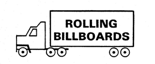 ROLLING BILLBOARDS logo