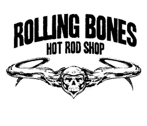 ROLLING BONES HOT ROD SHOP logo