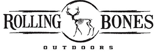 ROLLING BONES OUTDOORS logo