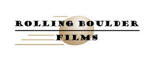 ROLLING BOULDER FILMS logo