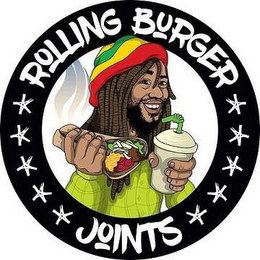ROLLING BURGER JOINTS logo