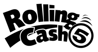 ROLLING CASH 5 logo