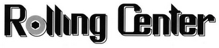 ROLLING CENTER logo