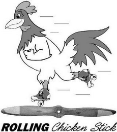 ROLLING CHICKEN STICK logo