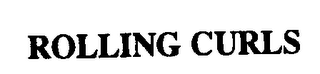 ROLLING CURLS logo
