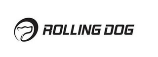 ROLLING DOG
