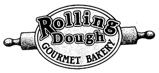 ROLLING DOUGH GOURMET BAKERY logo