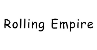ROLLING EMPIRE logo
