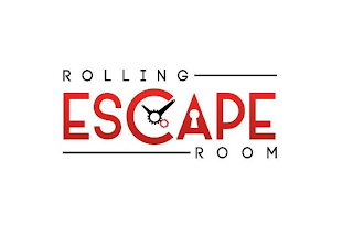 ROLLING ESCAPE ROOM logo