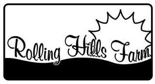 ROLLING HILLS FARM logo