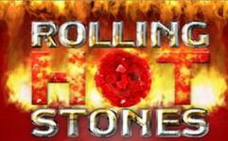 ROLLING HOT STONES logo