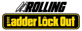 ROLLING LADDER LOCK OUT logo
