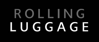ROLLING LUGGAGE logo