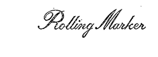 ROLLING MARKER logo