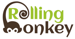 ROLLING MONKEY logo