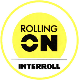 ROLLING ON INTERROLL logo