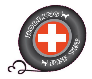 ROLLING PET VET logo
