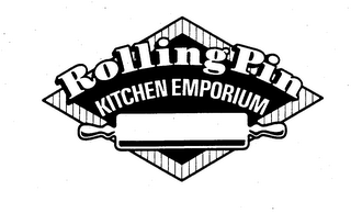 ROLLING PIN KITCHEN EMPORIUM logo